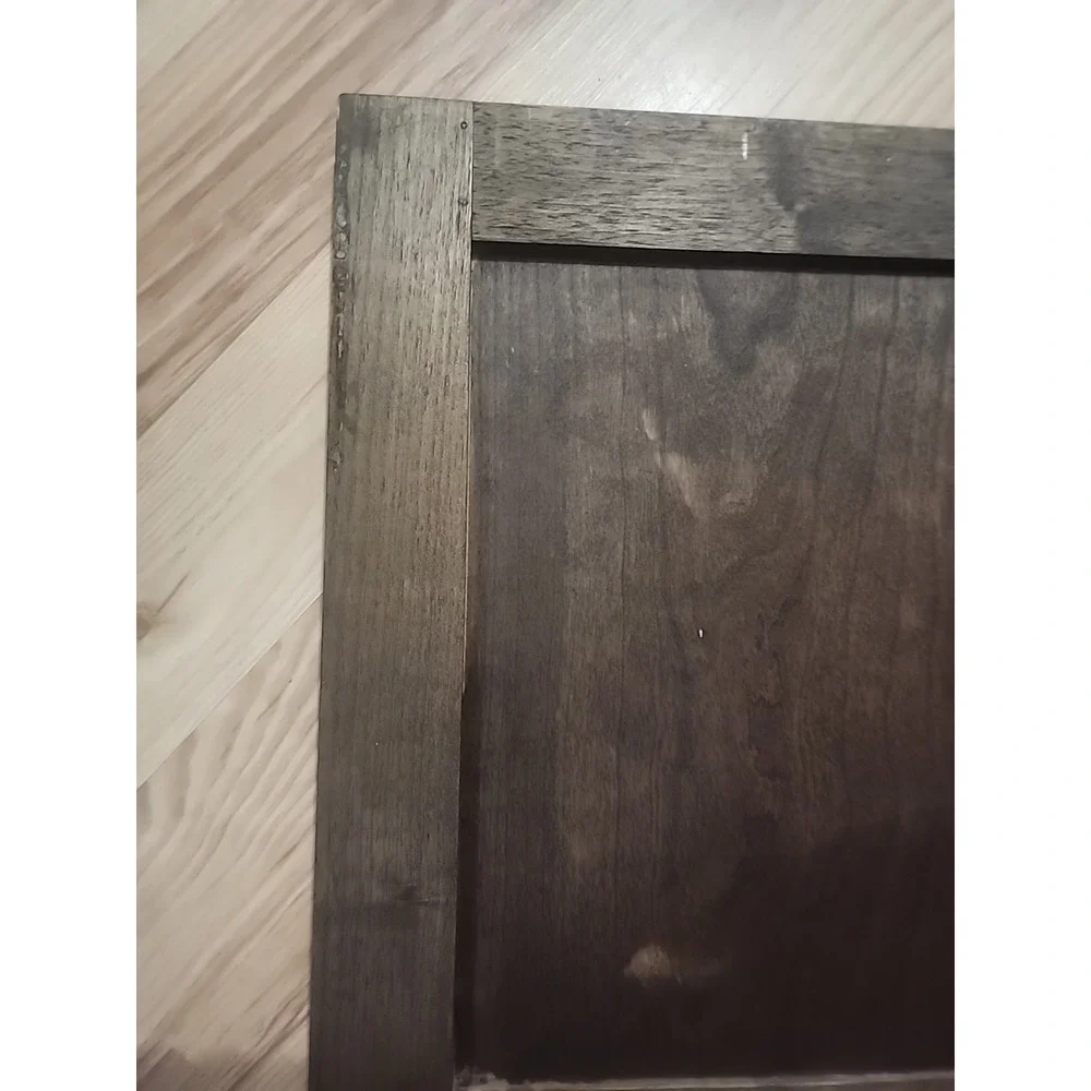 Handmade Painted Chalkboard rustic Wood Frame Farmhouse tiny ✋️holds chalk